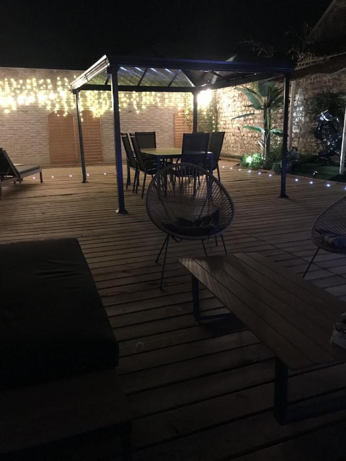 Apartament Le Jardin D'Eden Reims Zewnętrze zdjęcie
