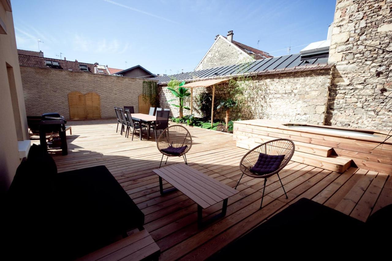 Apartament Le Jardin D'Eden Reims Zewnętrze zdjęcie