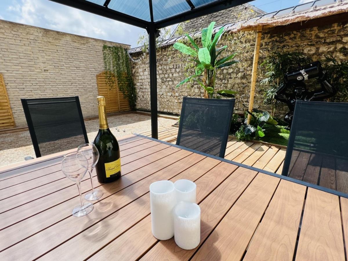 Apartament Le Jardin D'Eden Reims Zewnętrze zdjęcie