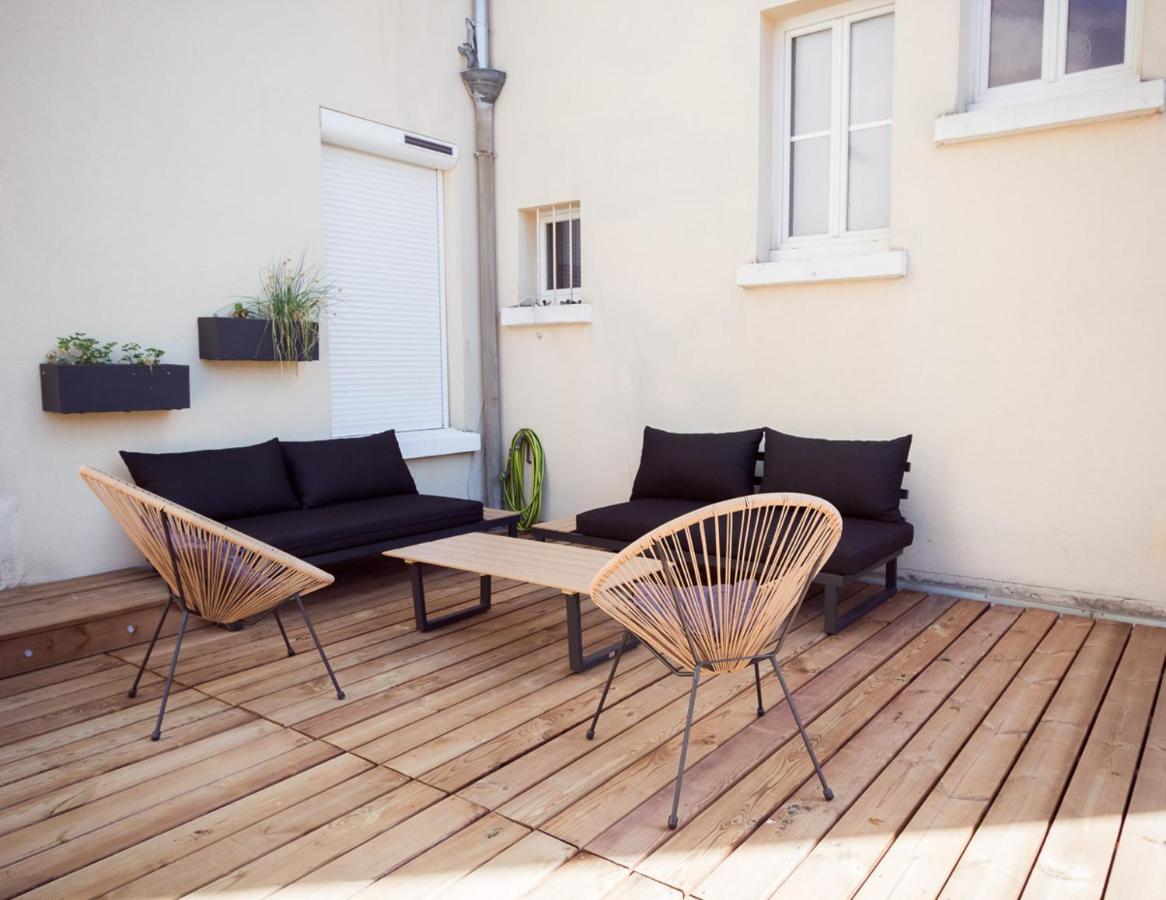 Apartament Le Jardin D'Eden Reims Zewnętrze zdjęcie