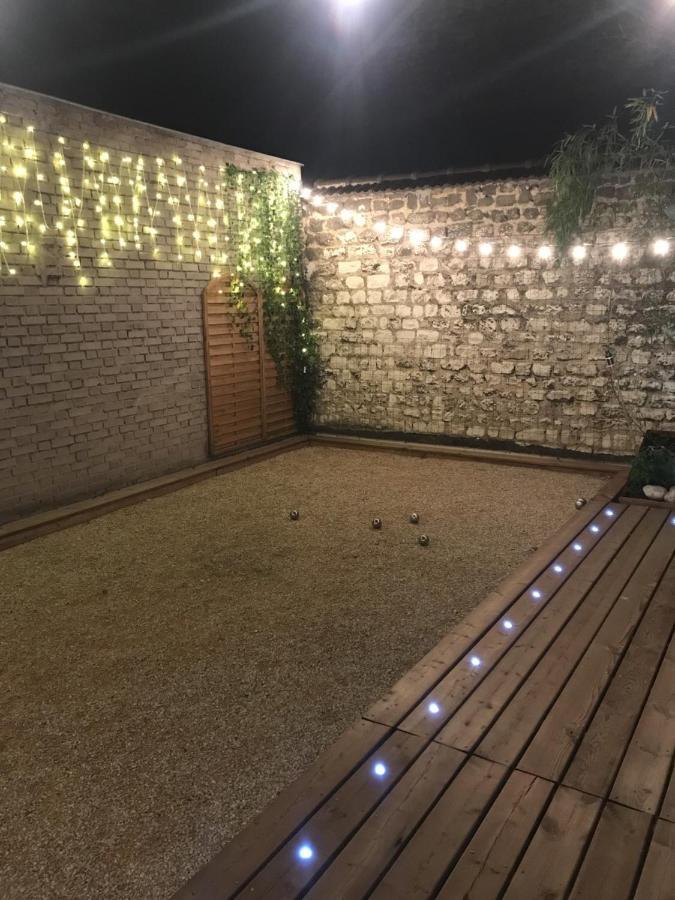 Apartament Le Jardin D'Eden Reims Zewnętrze zdjęcie