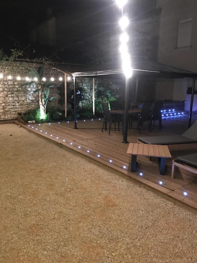 Apartament Le Jardin D'Eden Reims Zewnętrze zdjęcie