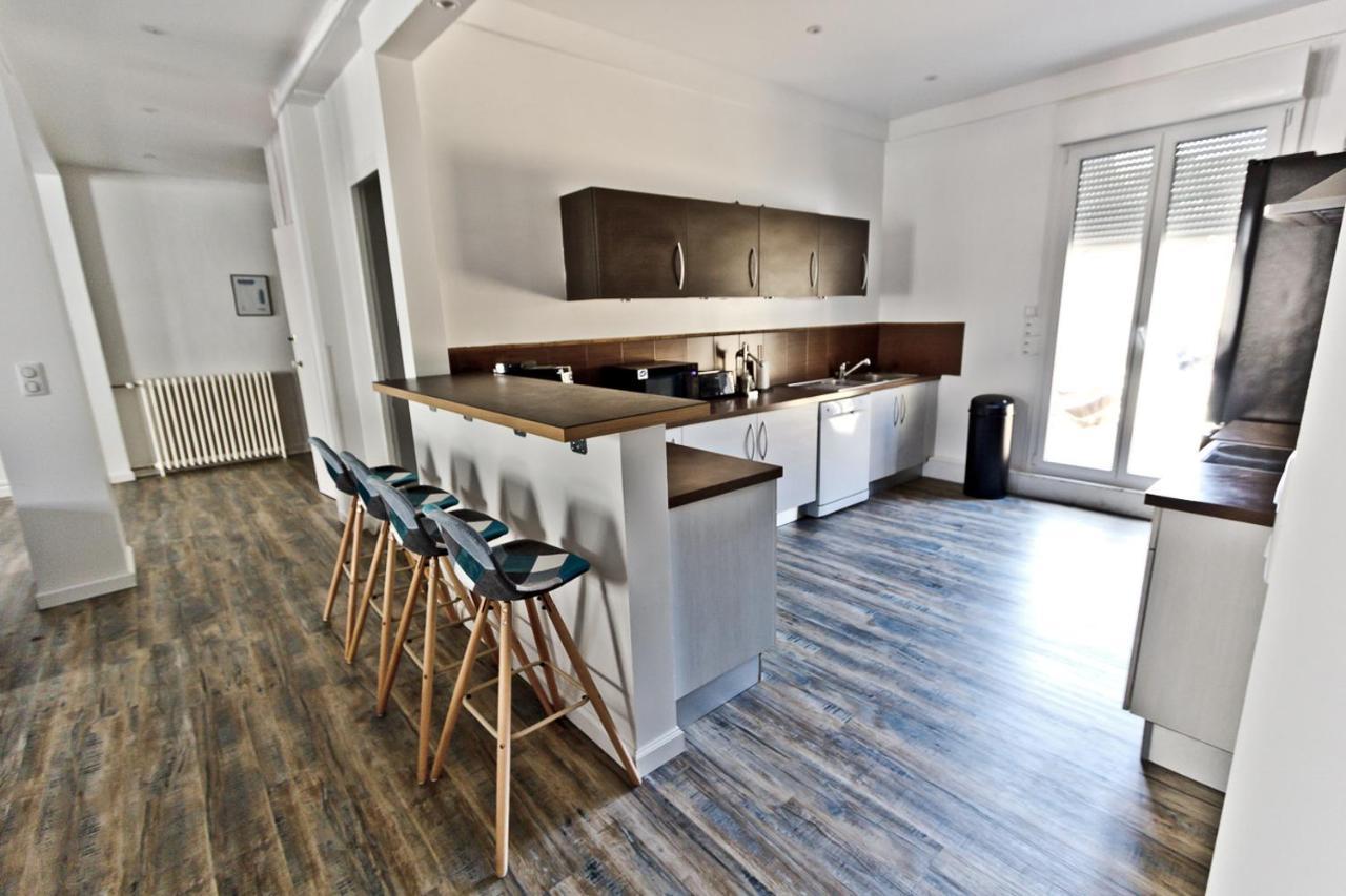 Apartament Le Jardin D'Eden Reims Zewnętrze zdjęcie