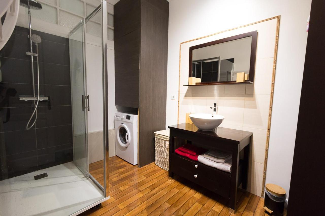 Apartament Le Jardin D'Eden Reims Zewnętrze zdjęcie