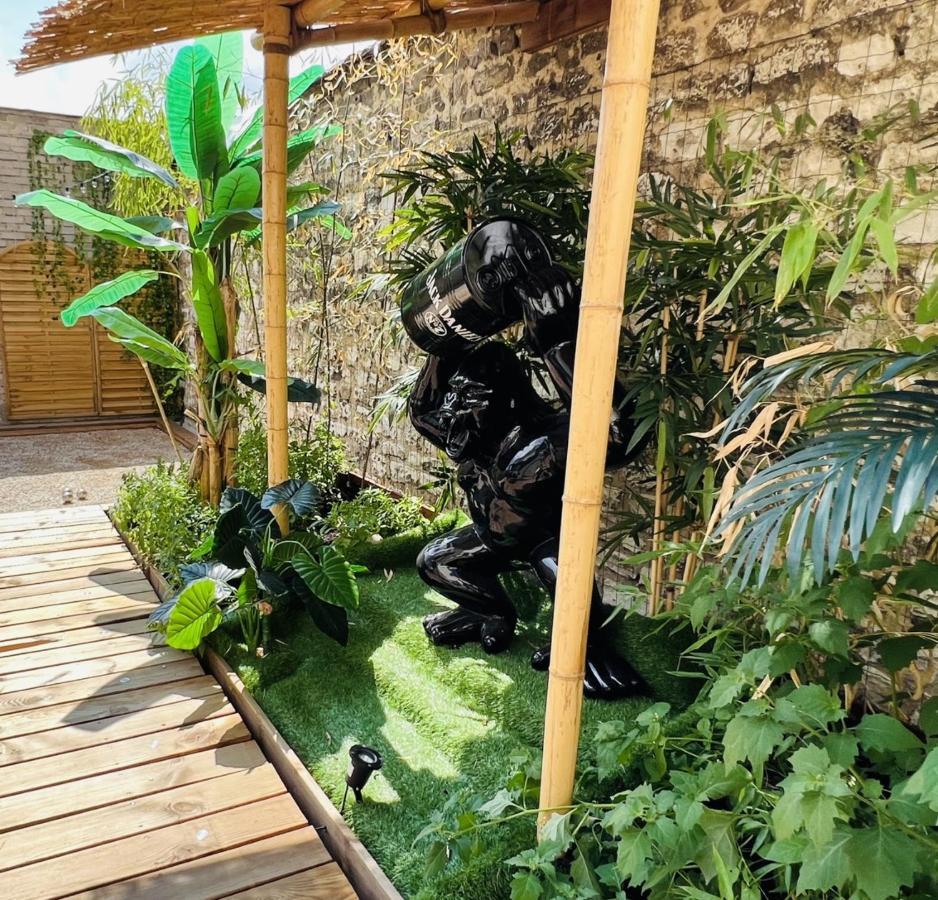 Apartament Le Jardin D'Eden Reims Zewnętrze zdjęcie