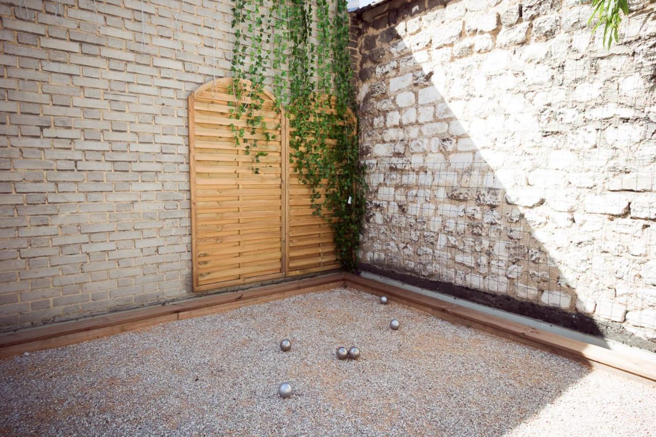 Apartament Le Jardin D'Eden Reims Zewnętrze zdjęcie