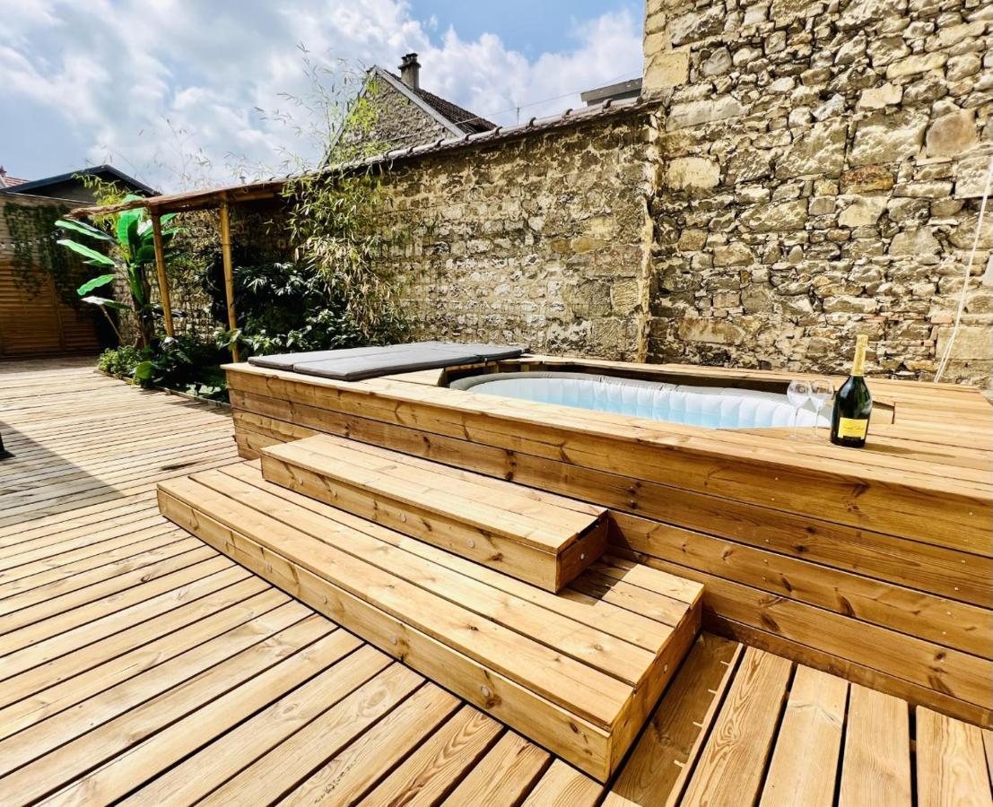 Apartament Le Jardin D'Eden Reims Zewnętrze zdjęcie