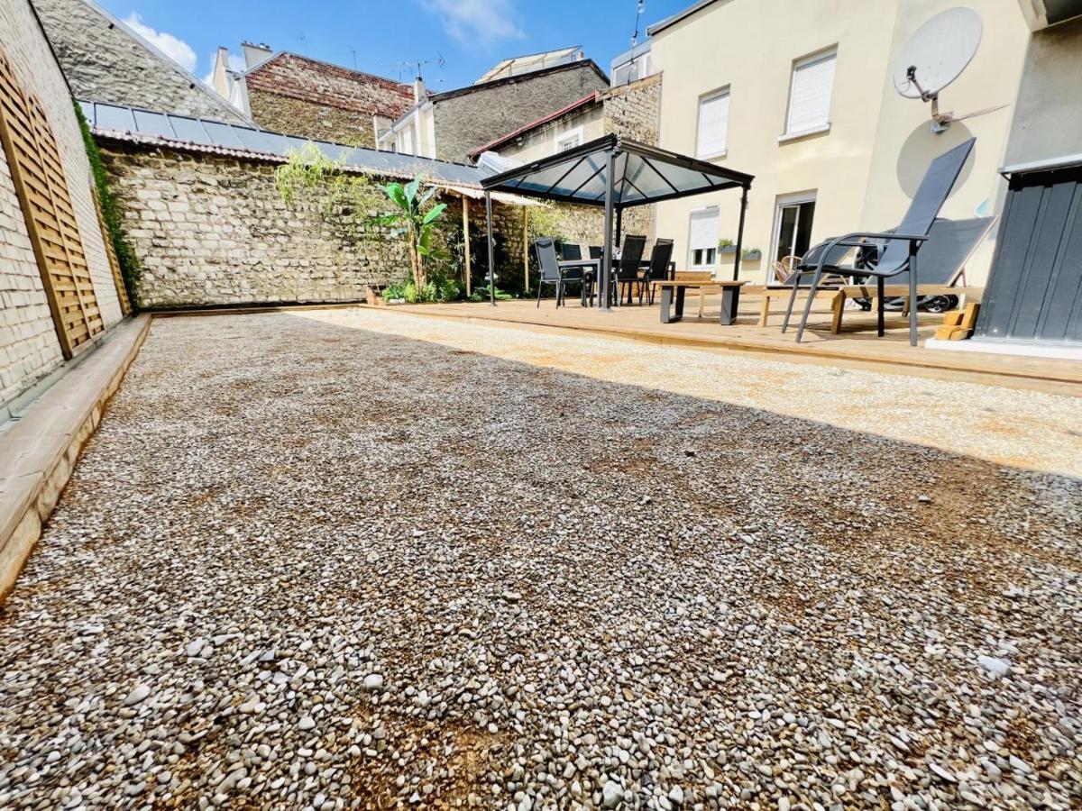 Apartament Le Jardin D'Eden Reims Zewnętrze zdjęcie