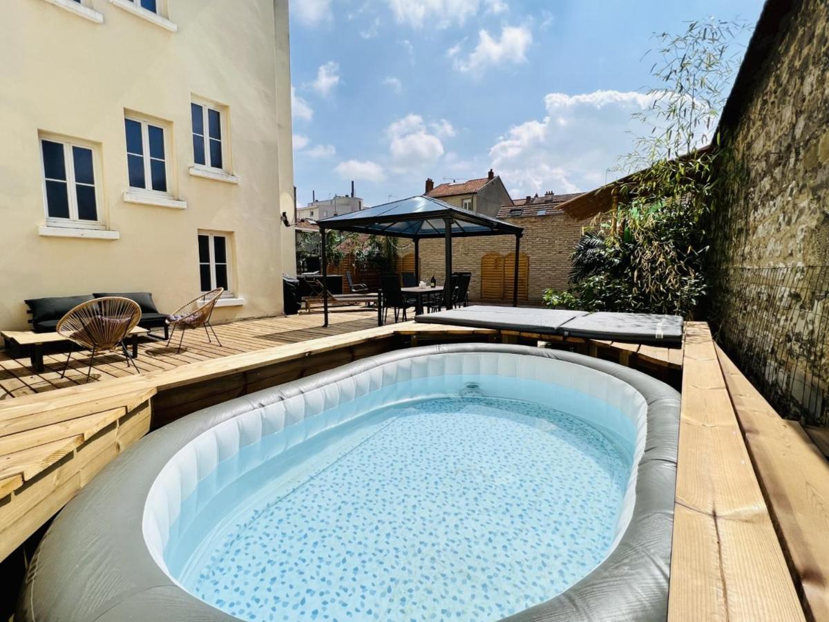 Apartament Le Jardin D'Eden Reims Zewnętrze zdjęcie