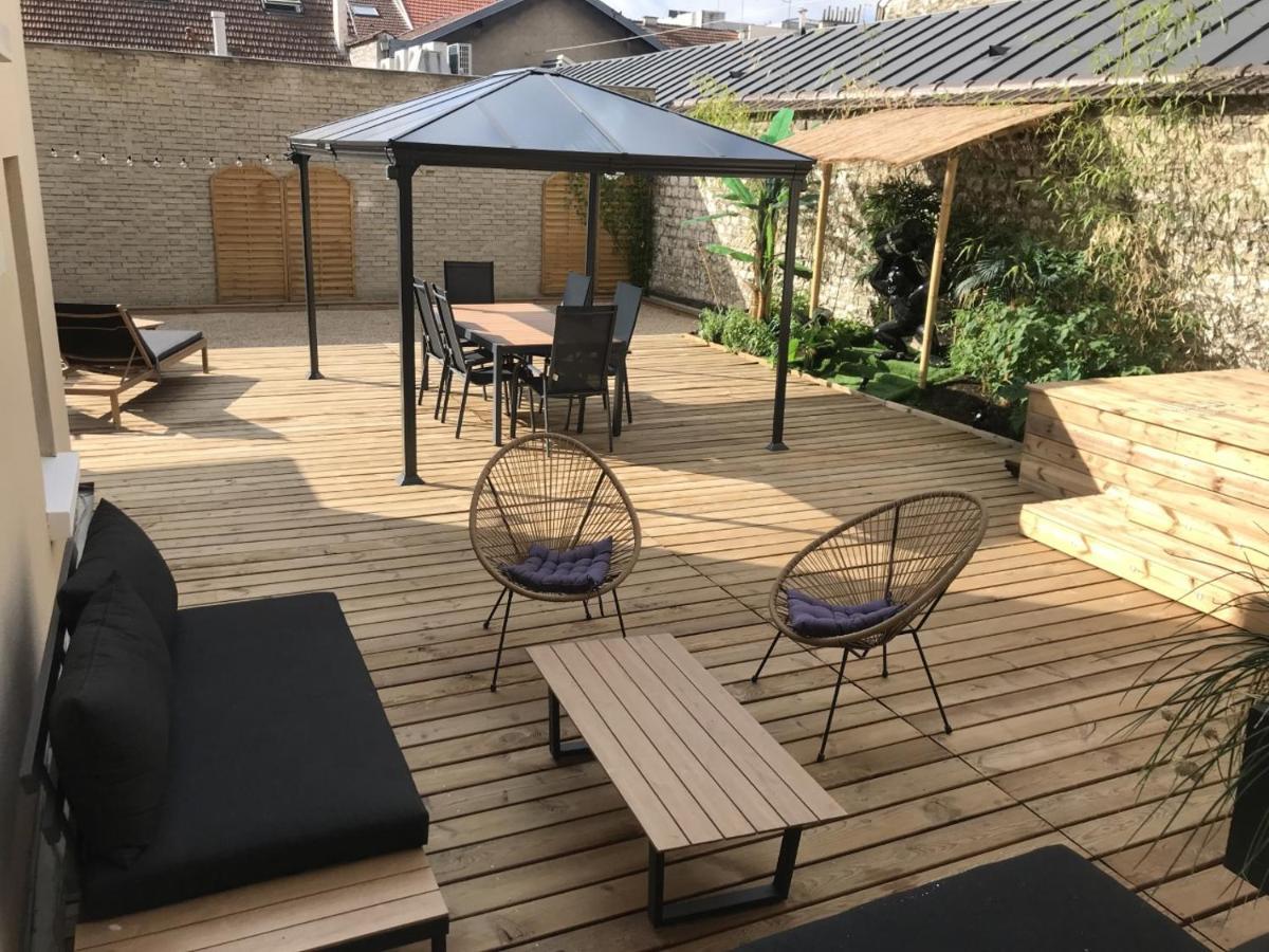 Apartament Le Jardin D'Eden Reims Zewnętrze zdjęcie