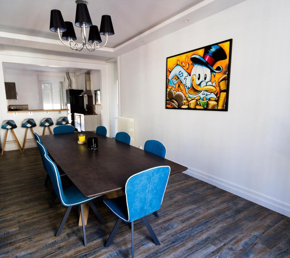 Apartament Le Jardin D'Eden Reims Zewnętrze zdjęcie
